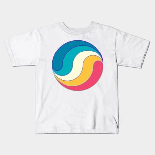 Colorful circle Kids T-Shirt